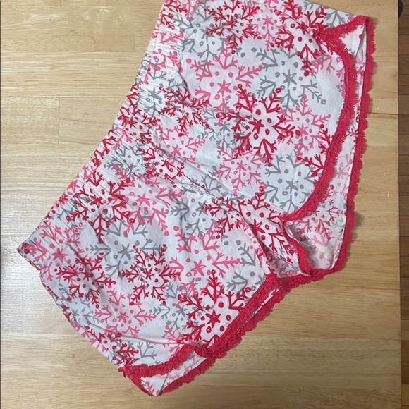 VICTORIA SECRET BUNDLE PINK ENAMEL BANGLE BRACELET and PJ BOTTOM size S BUNDLE - Picture 3 of 15